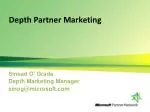 Depth Partner Marketing - slide 1