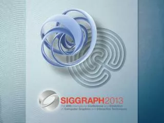 What is SIGGRAPH?
