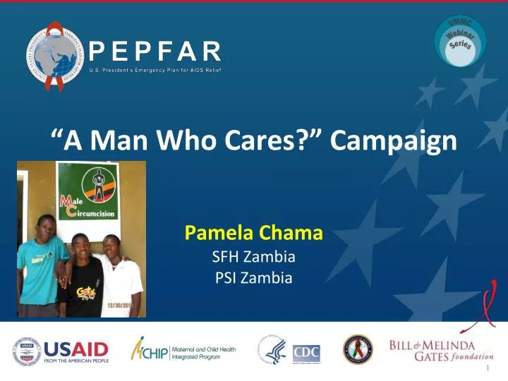 a man who cares campaign