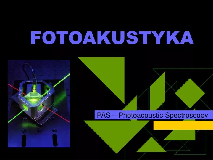 fotoakustyka