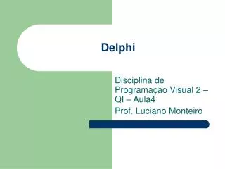 delphi