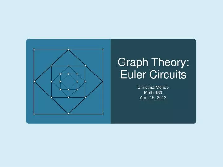 graph theory euler circuits