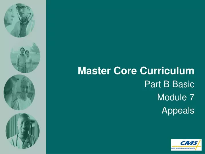 master core curriculum