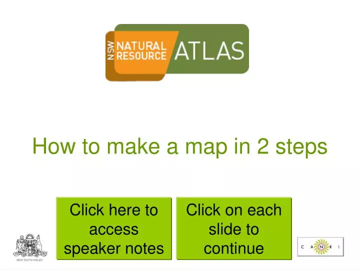 how to make a map in 2 steps