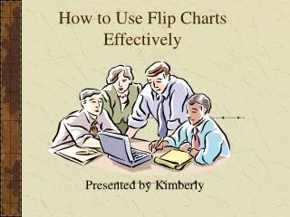 How to Use Flip Charts Effectively