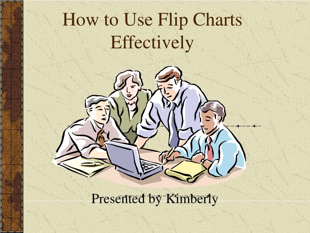 PPT - How to Use Flip Charts Effectively PowerPoint Presentation, free ...