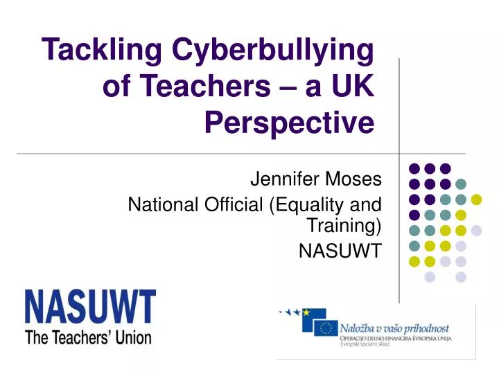 tackling cyberbullying of teachers a uk perspective