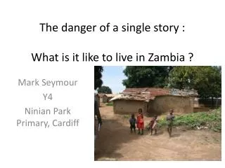 The danger of a single story : What is it like to live in Zambia ?