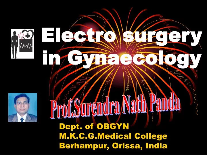 electro surgery in gynaecology