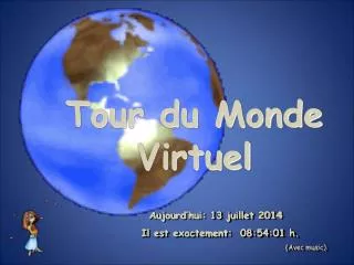 tour du monde virtuel