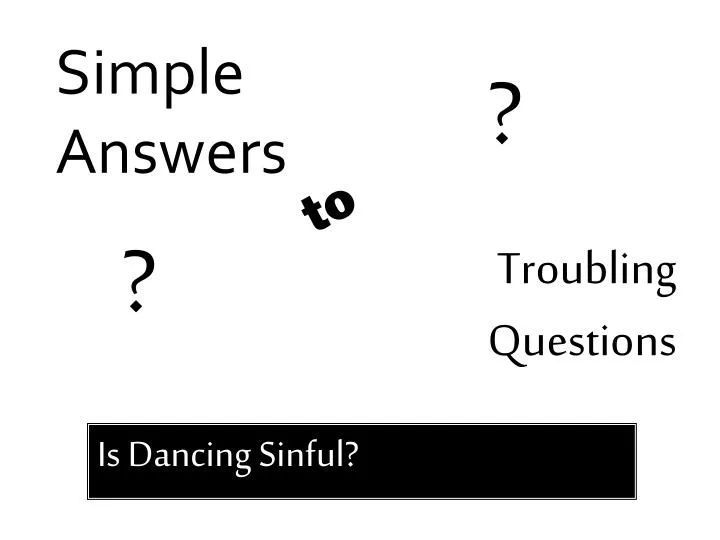 simple answers