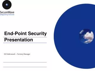 End-Point Security Presentation
