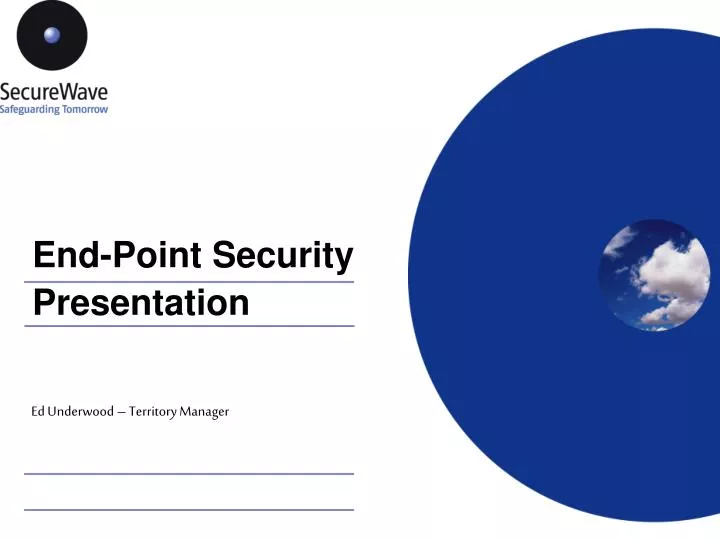 end point security presentation