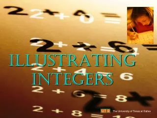 ILLUSTRATING INTEGERS