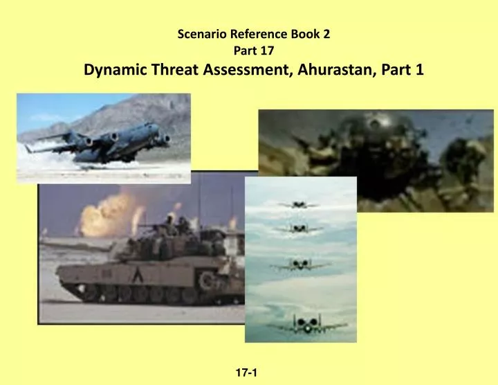 scenario reference book 2 part 17 dynamic threat assessment ahurastan part 1