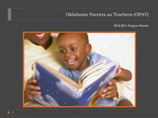 Oklahoma Parents as Teachers (OPAT)