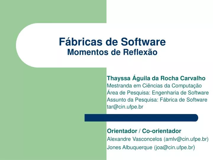 f bricas de software momentos de reflex o