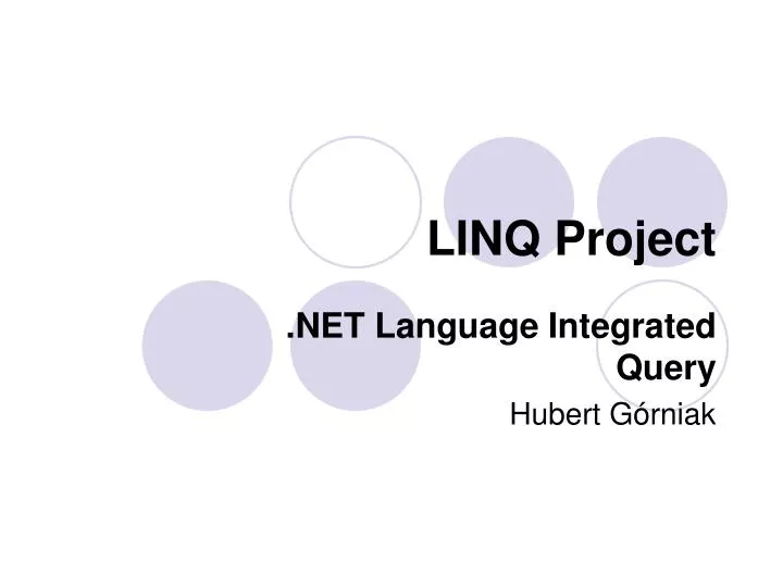linq project