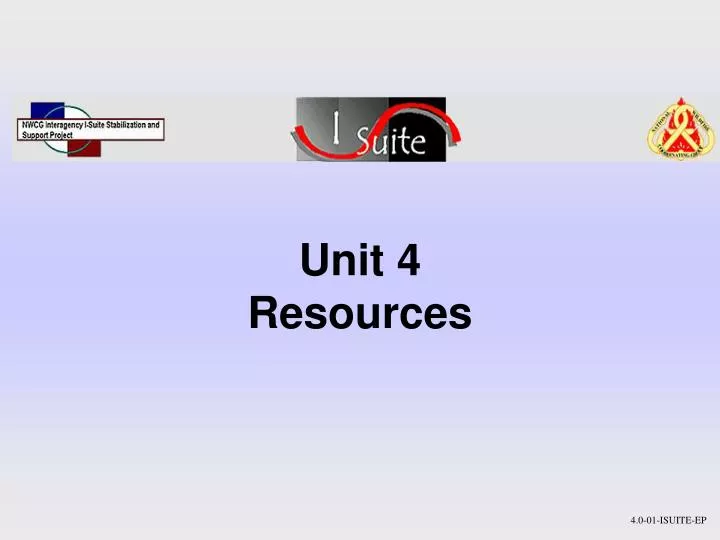 unit 4 resources