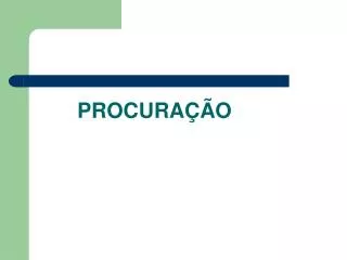 procura o