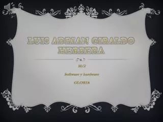 luis adrian giraldo herrera