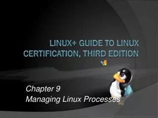 Linux+ Guide to Linux Certification, Third Edition