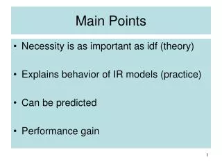 Term Necessity Prediction P( t | R q )