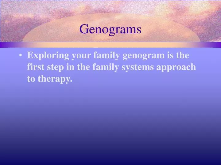 genograms