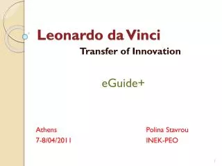 Leonardo da Vinci