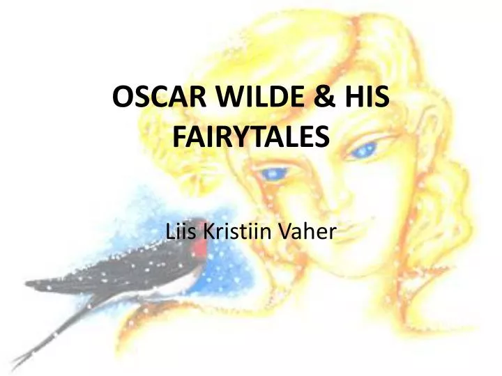 oscar wilde his fairytales