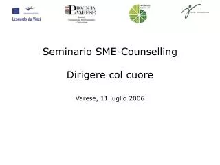 seminario sme counselling dirigere col cuore