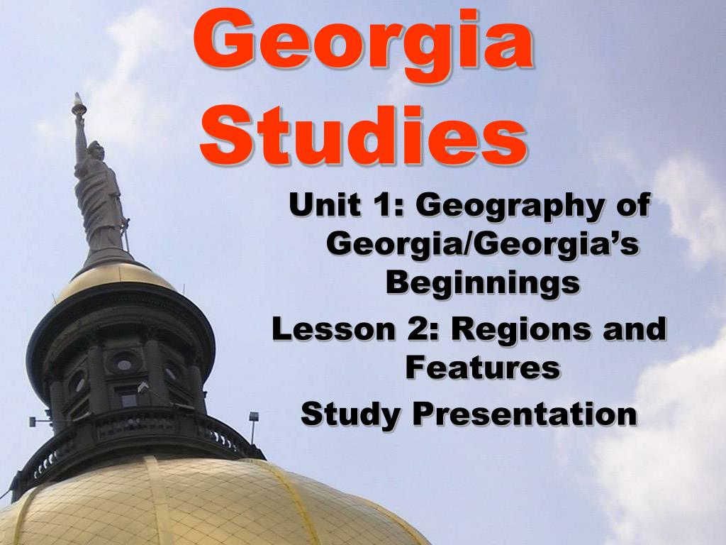 PPT - Georgia Studies PowerPoint Presentation, free download - ID:1725880
