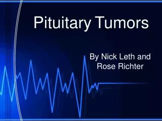 Pituitary Tumors