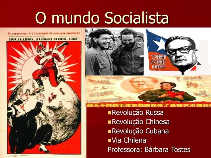 o mundo socialista