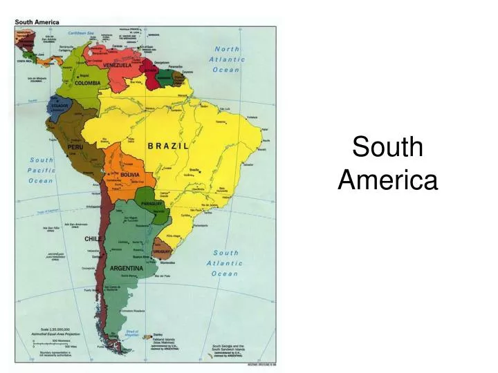 south america