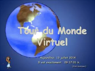 tour du monde virtuel
