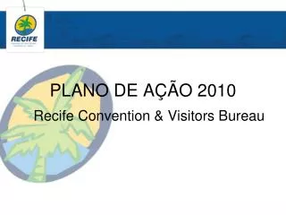 plano de a o 2010