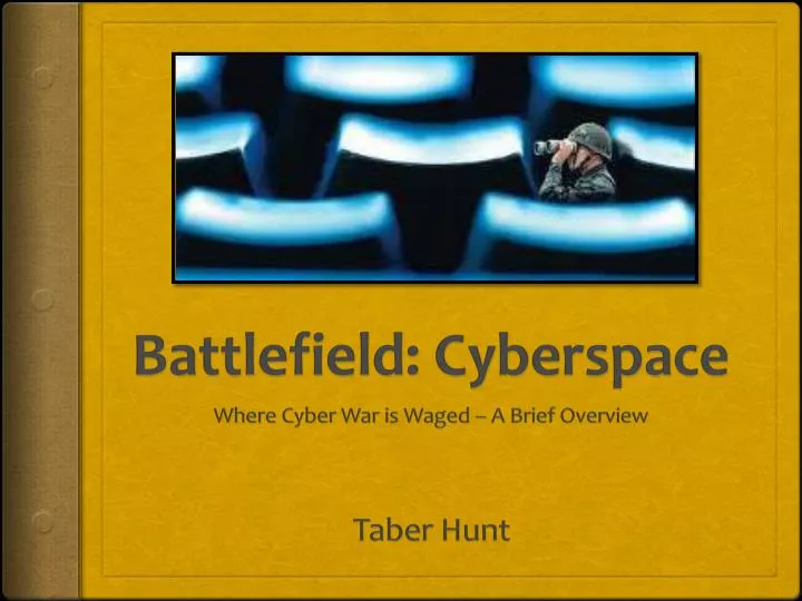battlefield cyberspace