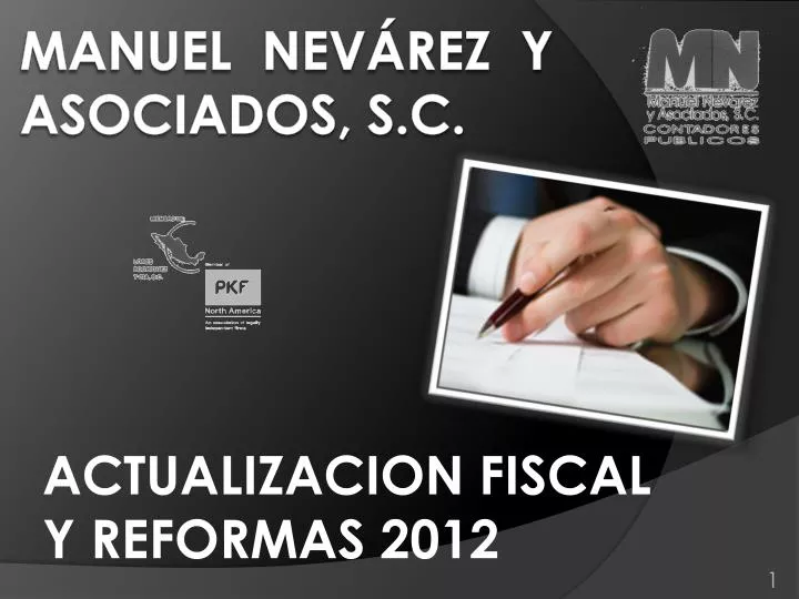 manuel nev rez y asociados s c