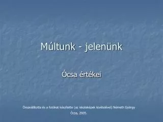 m ltunk jelen nk