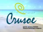 Crusoe Processors: Revolutionizing Low-Power Computing and Optimization Technology - slide 1