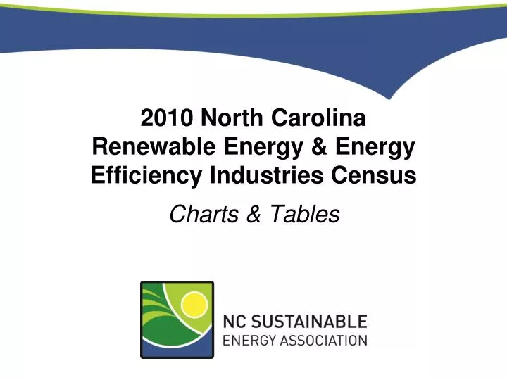 2010 north carolina renewable energy energy efficiency industries census