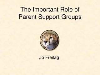 The Important Role of Parent Support Groups