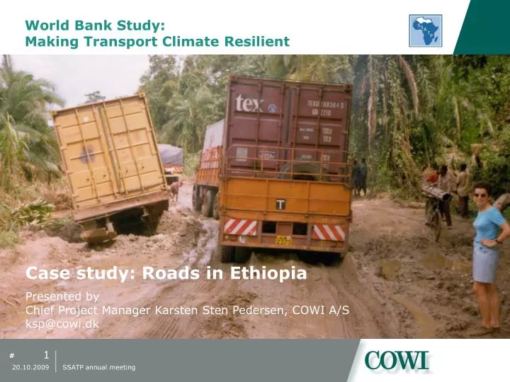 world bank study making transport climate resilient