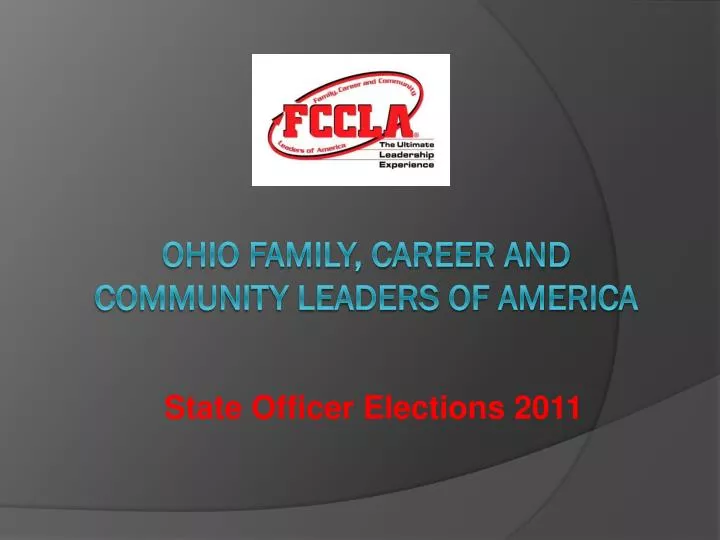 state officer elections 2011