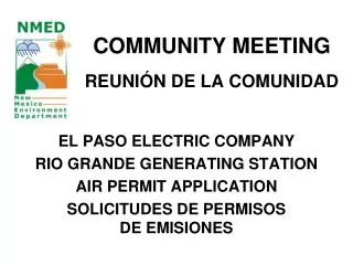 community meeting reuni n de la comunidad