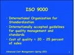 ISO 9000 - slide 1