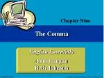 Mastering Comma Usage: Essential Guidelines for Clear Writing - slide 1