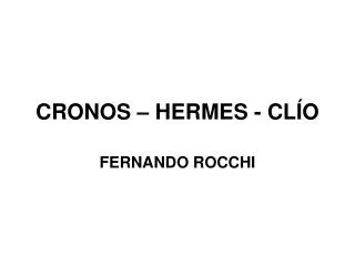 cronos hermes cl o