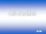El mito del nacimiento - slide 1